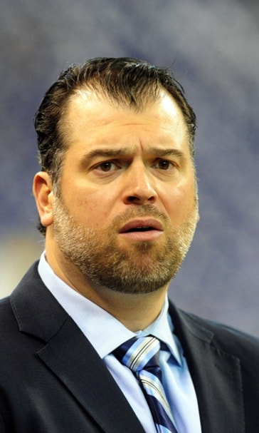 Colts fire GM Ryan Grigson after five years